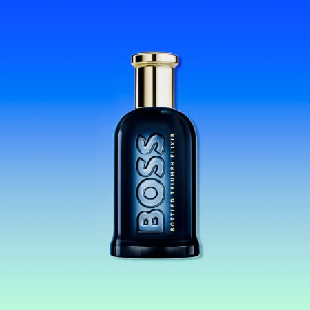 Boss Bottled Triumph Elixir Parfum Intense Probe