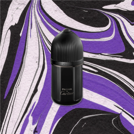 Pasha de Cartier Noir Absolu Parfümprobe