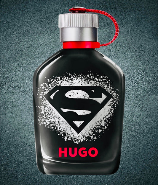 Hugo Boss Supermann Probe