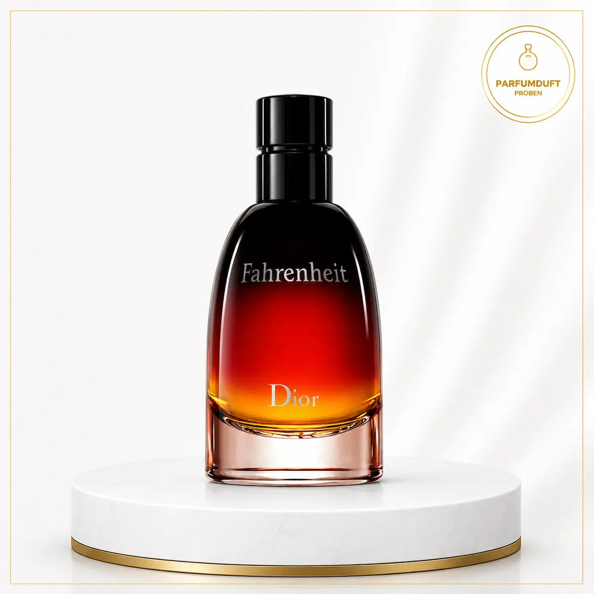 Fahrenheit Parfum Probe
