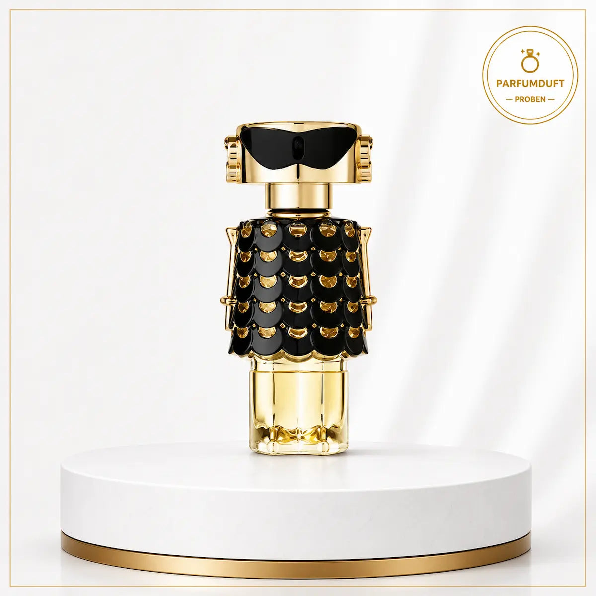 Fame Parfum von Rabanne Probe