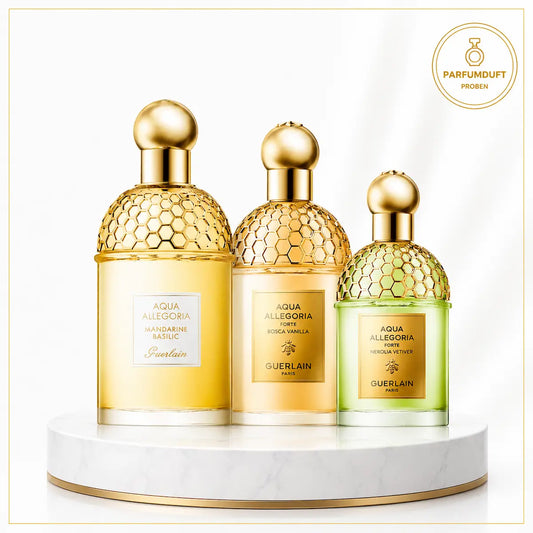 Discovery Set Mandarine Basilic + Bosca Vanilla + Nerolia Vetiver