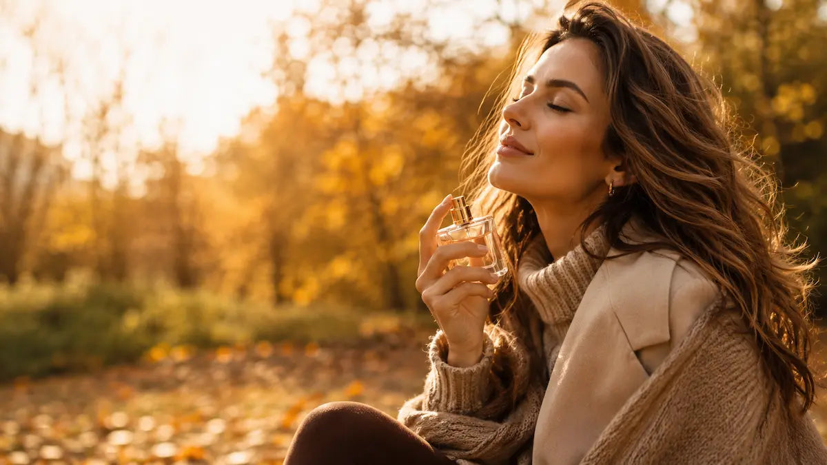Herbstdüfte Damen Duftproben