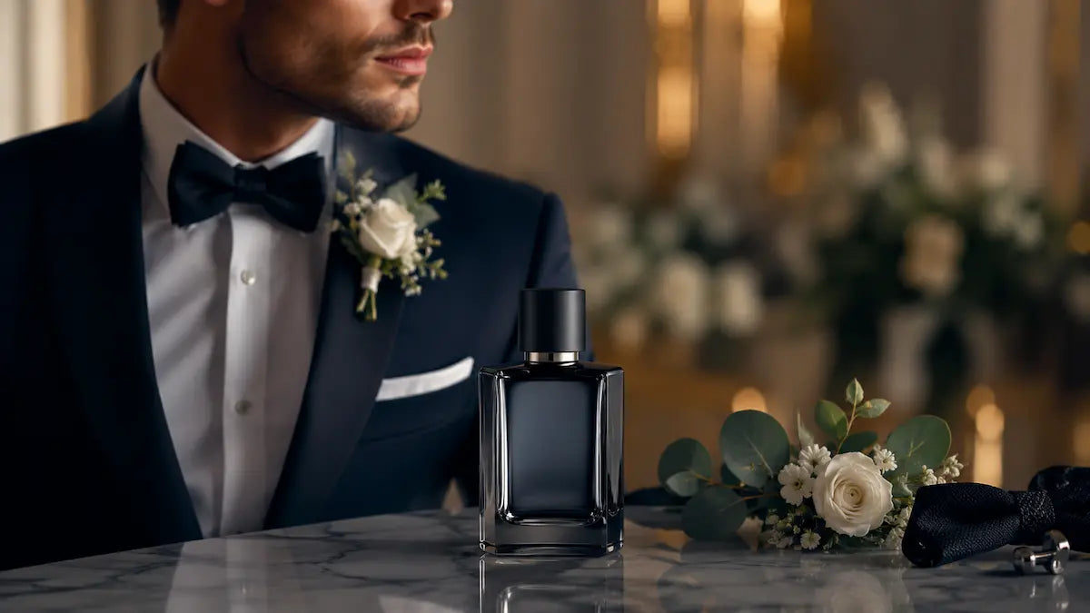 Hochzeitsparfum Herren Bräutigam Duftproben