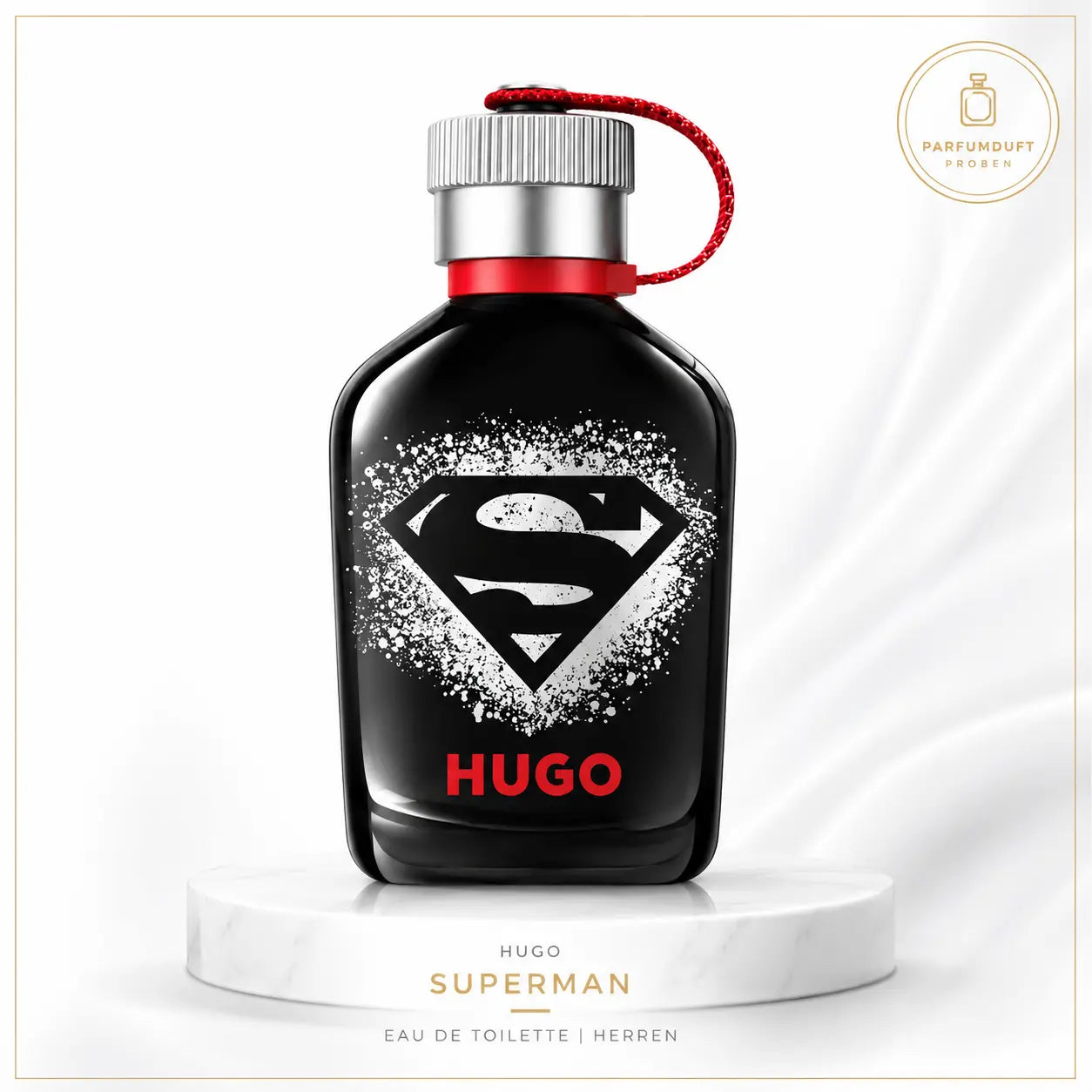 Hugo Boss Superman x Hugo – Duftprobe