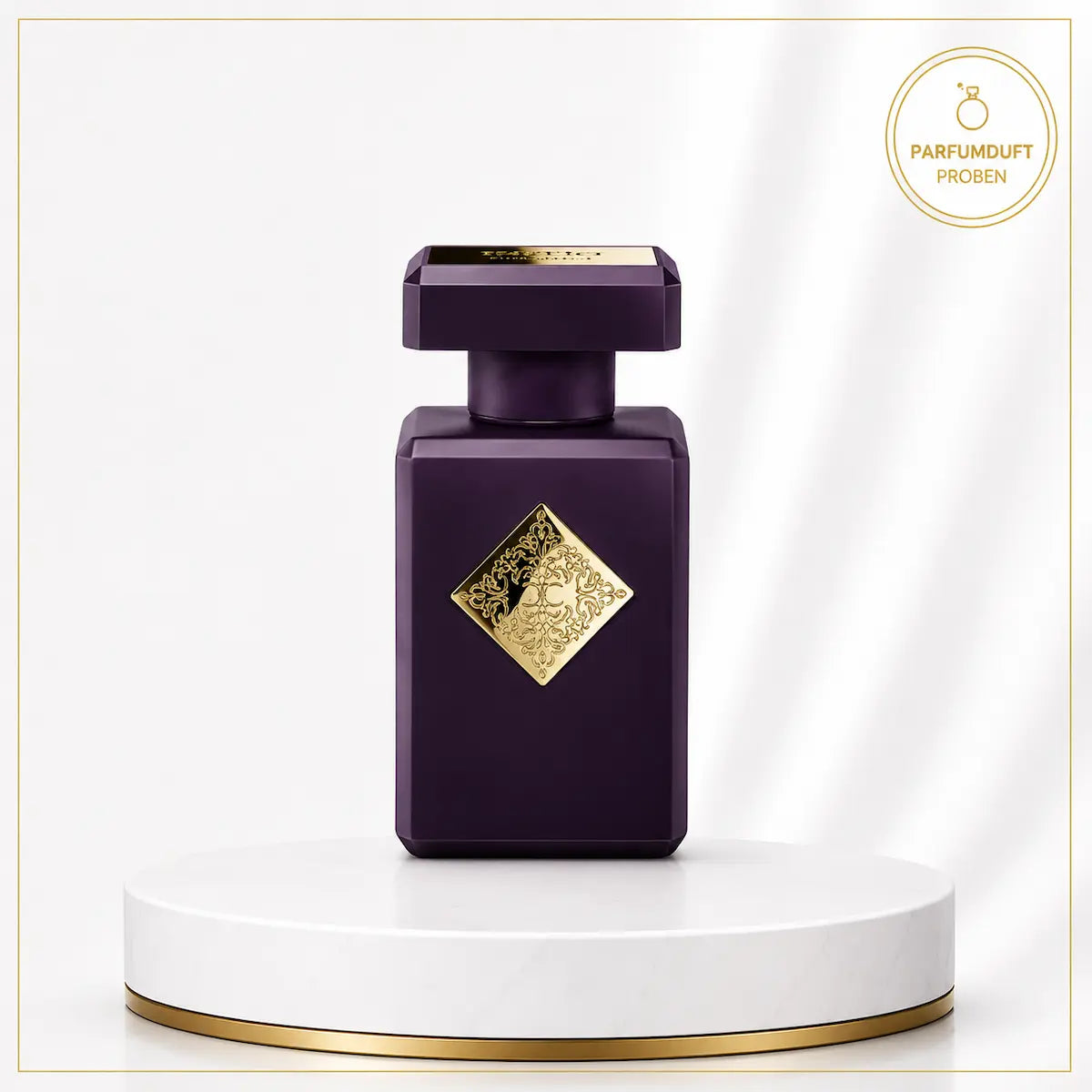 Initio Side Effect Eau de Parfum Probe tester Abfüllung