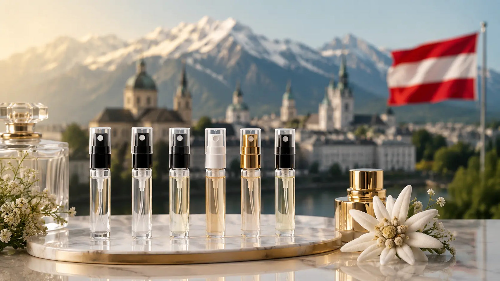 Parfum Duftproben nach Österreich bestellen