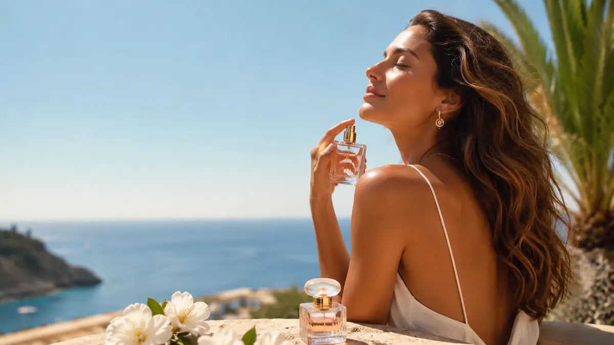 Urlaub Parfum Damen Duftproben