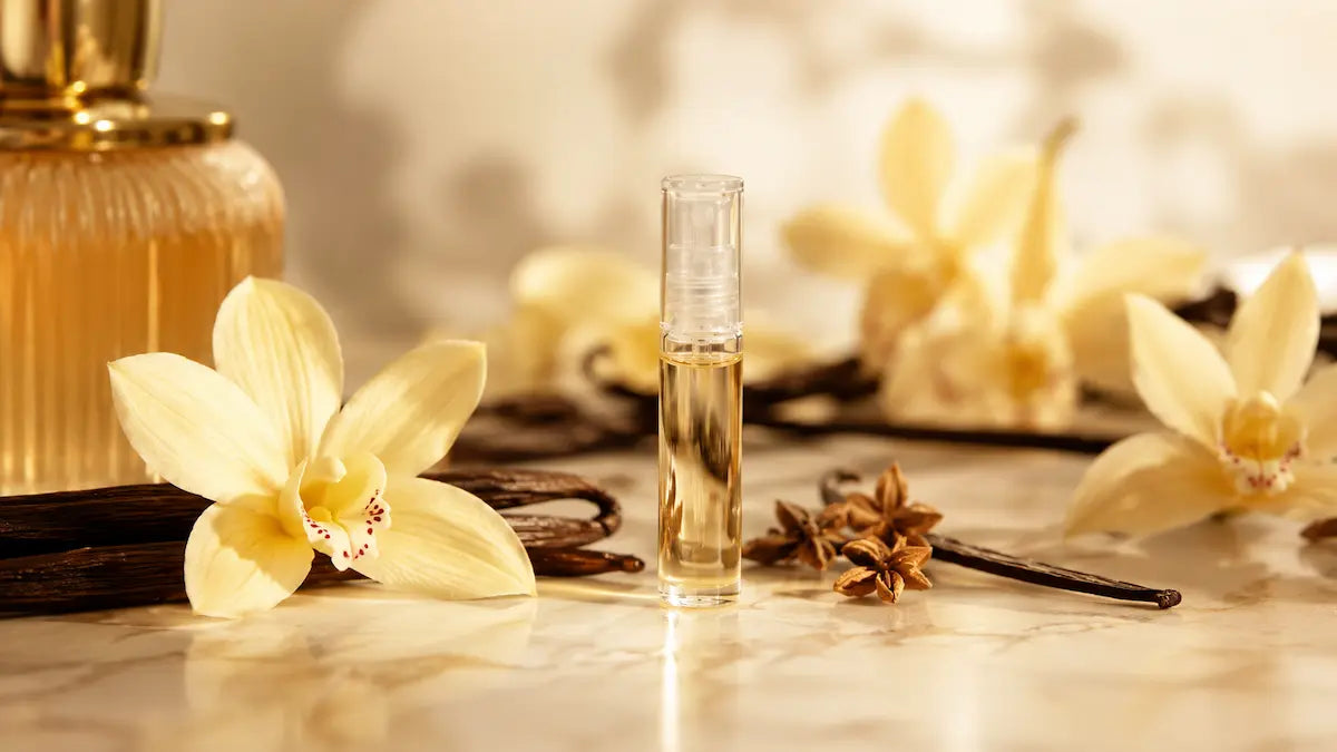 Vanille Parfumproben