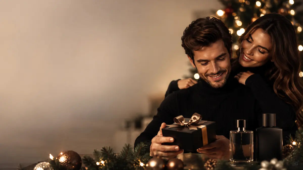 Weihnachtsgeschenk Herrenduft Duftproben
