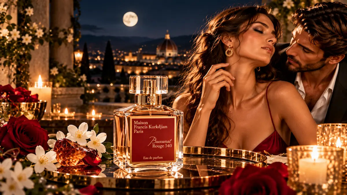Baccarat Rouge 540 Parfumprobe von Maison Francis Kurkdjian
