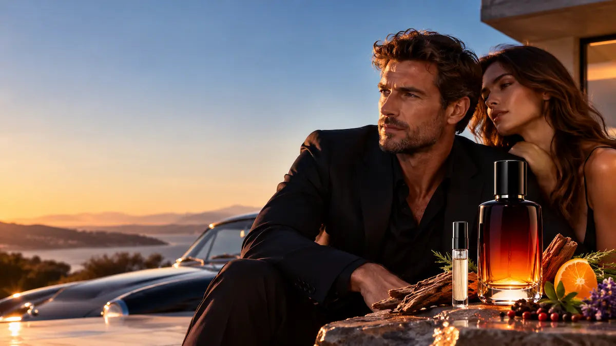 Dior Fahrenheit Parfum Duftprobe
