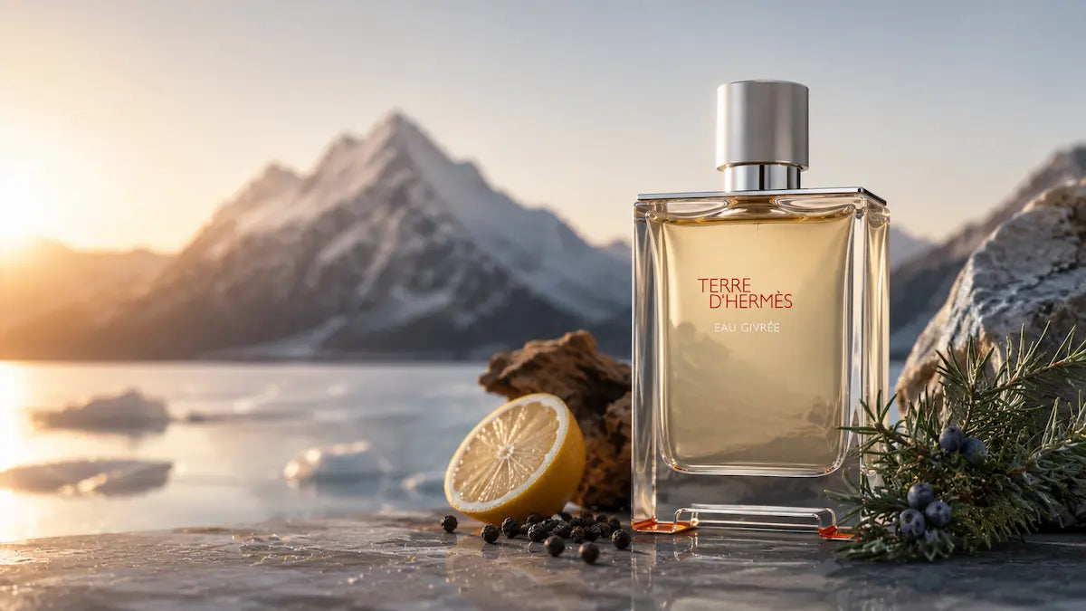 Terre d'Hermès Eau Givrée Duftprobe