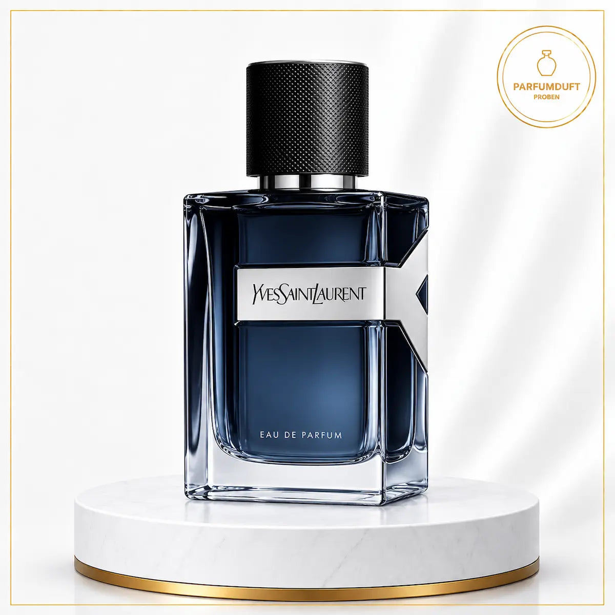 Y Eau de Parfum als Duftprobe